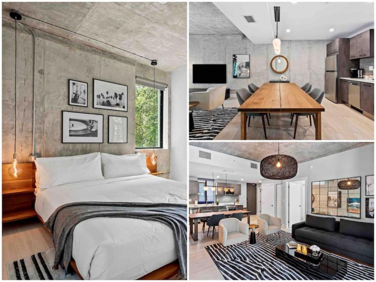 Pretty Rola 204 Upscale Spacious 1B1B Apt W King Bed At Downtown Ft Lauderdale Fort Lauderdale Bagian luar foto