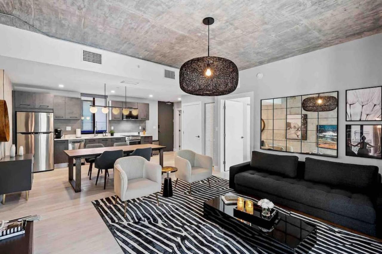 Pretty Rola 204 Upscale Spacious 1B1B Apt W King Bed At Downtown Ft Lauderdale Fort Lauderdale Bagian luar foto
