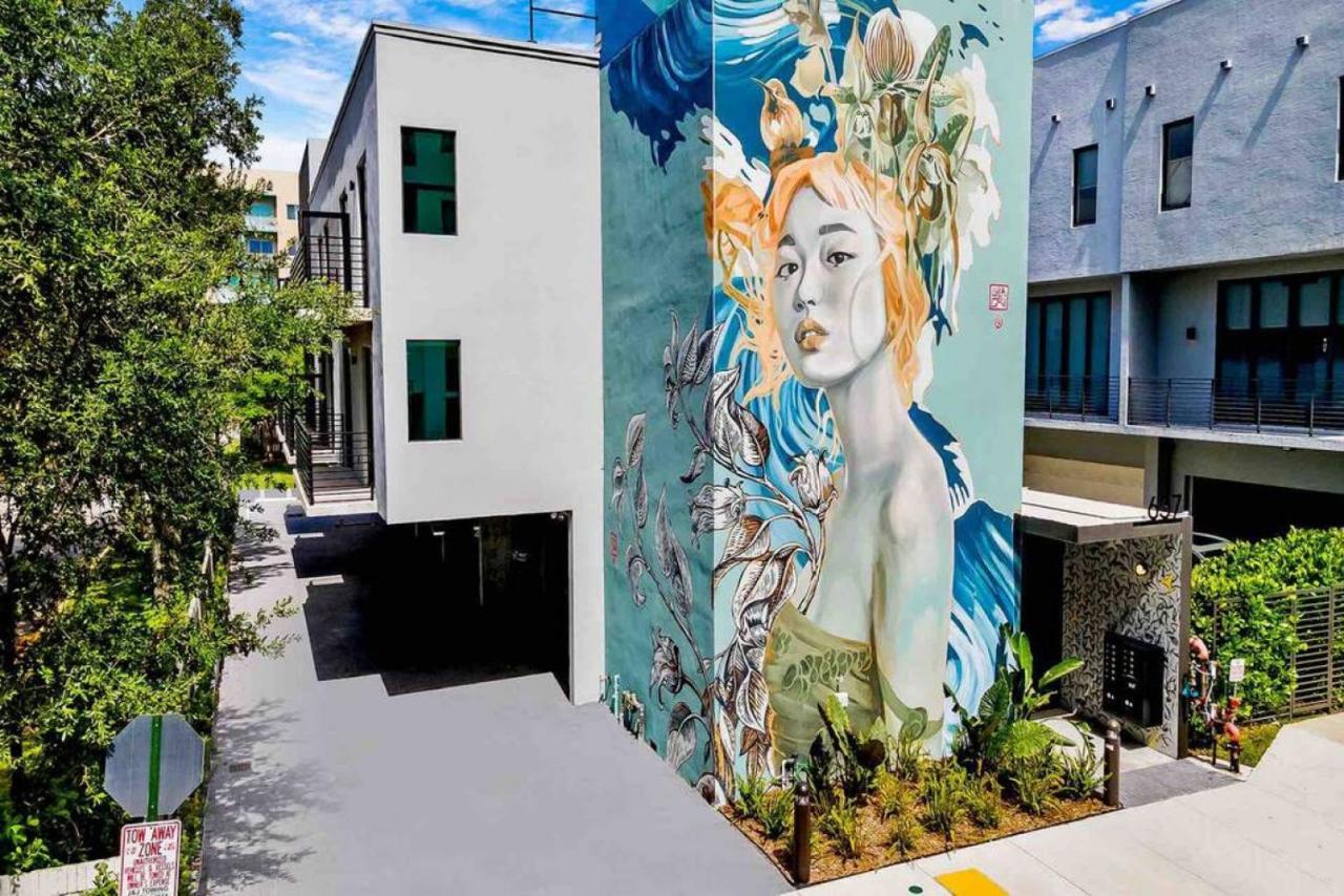 Pretty Rola 204 Upscale Spacious 1B1B Apt W King Bed At Downtown Ft Lauderdale Fort Lauderdale Bagian luar foto